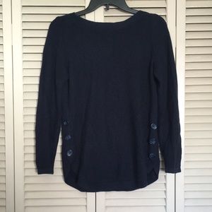 Navy blue sweater